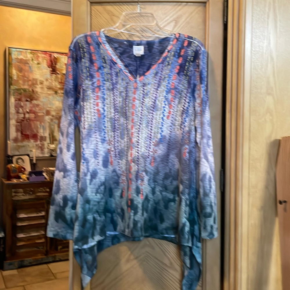 Cupio multicolor top size medium